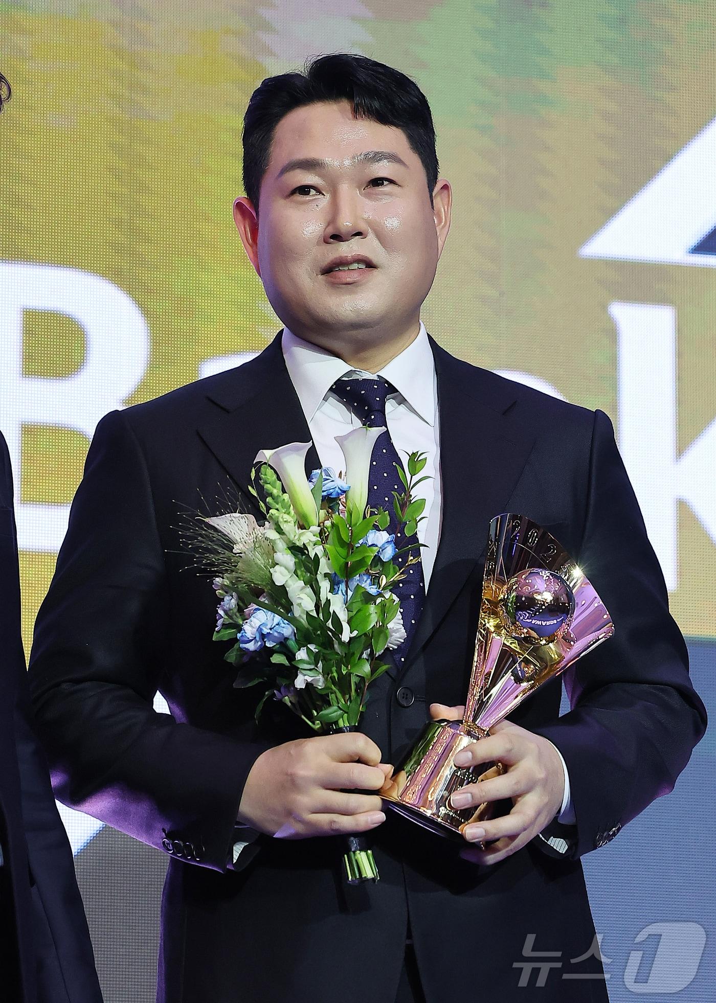 본문 이미지 - 생애 10번째 골든글러브에 도전하는 양의지&#40;두산&#41;. /뉴스1 DB ⓒ News1 김진환 기자