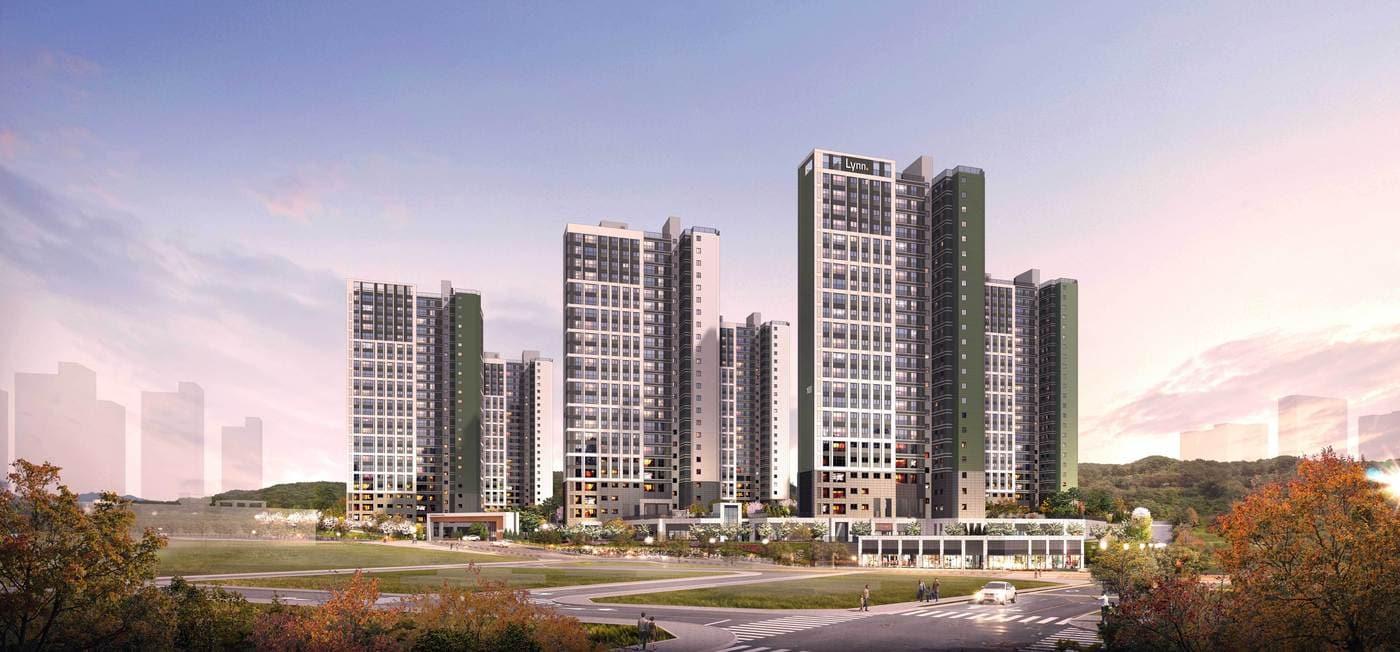 화성 남양뉴타운 우미린 에듀하이 투시도.(우미건설 제공)