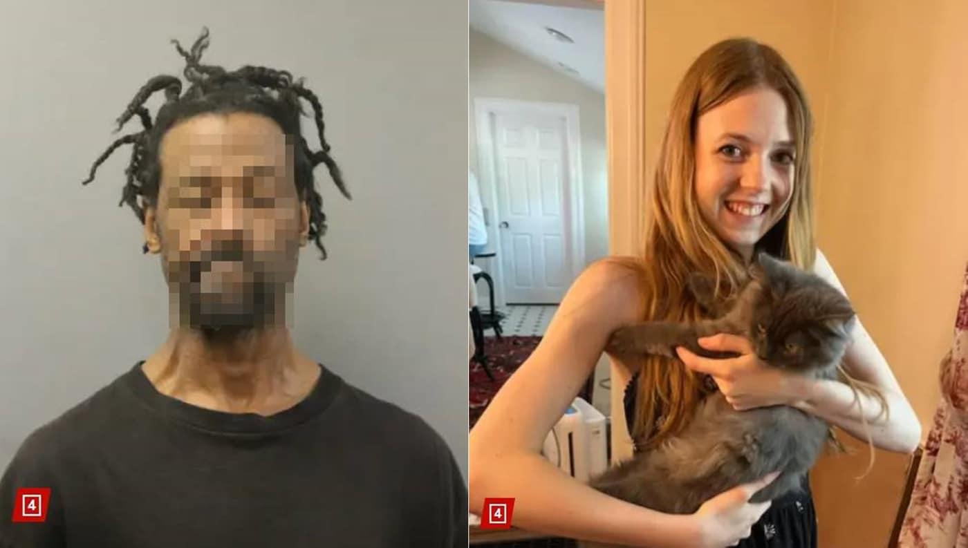 용의자 로렌스 리드&#40;50&#41;와 테러를 당한 베서니 머기&#40;26&#41;. 출처=더선