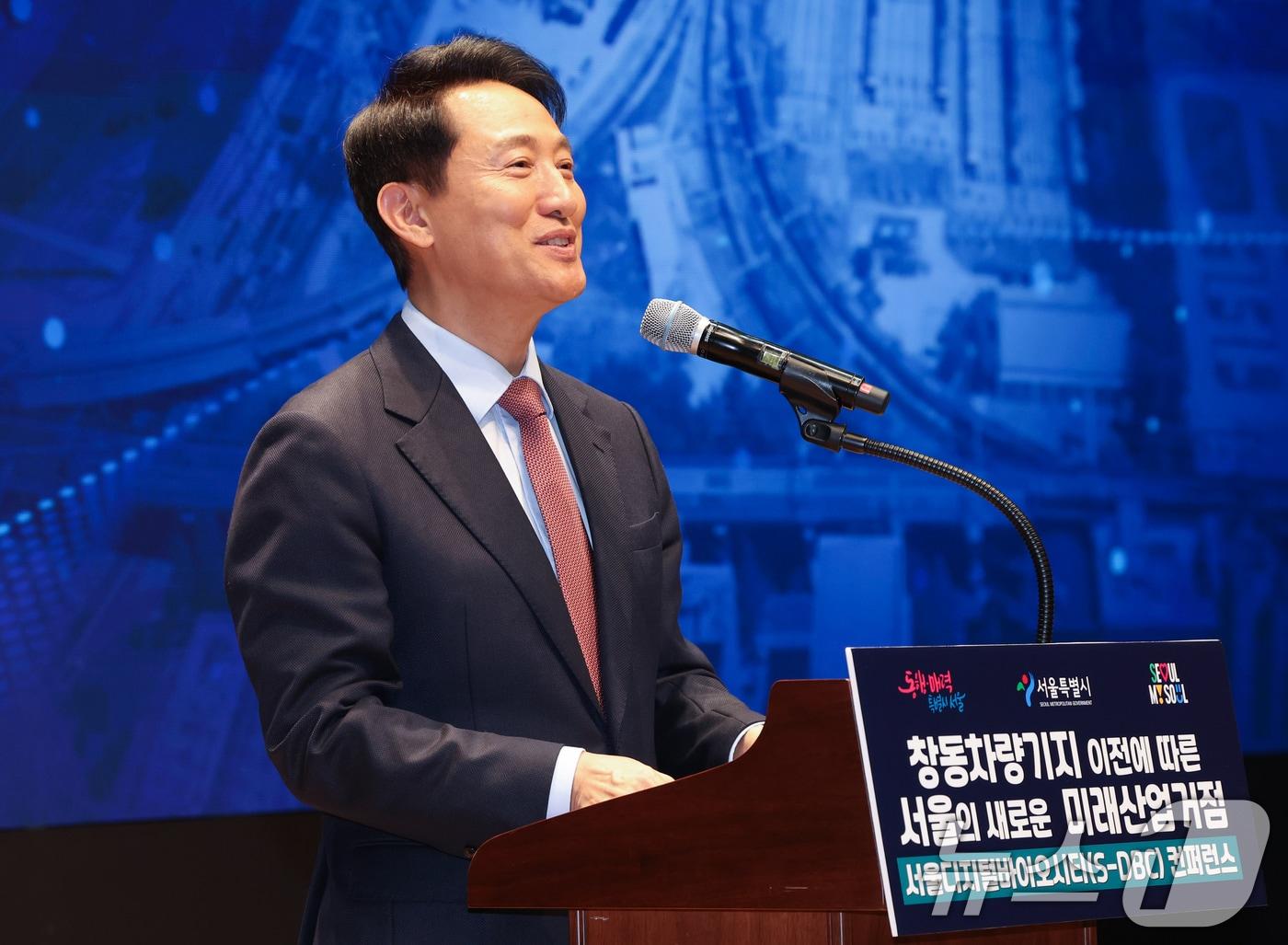 본문 이미지 - 오세훈 서울시장.&#40;자료사진&#41;  2025.11.24/뉴스1 ⓒ News1 허경 기자