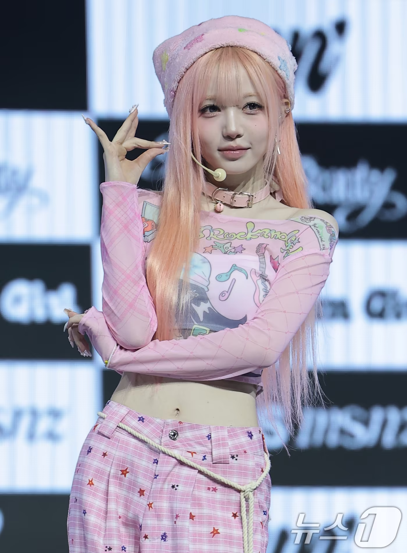 본문 이미지 - 그룹 트리플에스(tripleS) 미소녀즈(msnz) SUN의 김채원 2025.11.24 ⓒ 뉴스1 권현진 기자