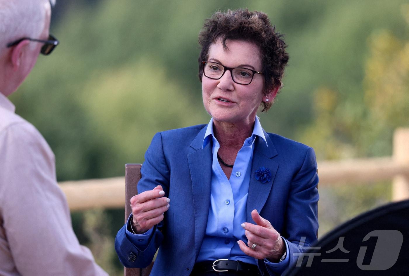 샌프란시스코 연방준비은행의 메리 데일리 총재 ⓒ 로이터=뉴스1