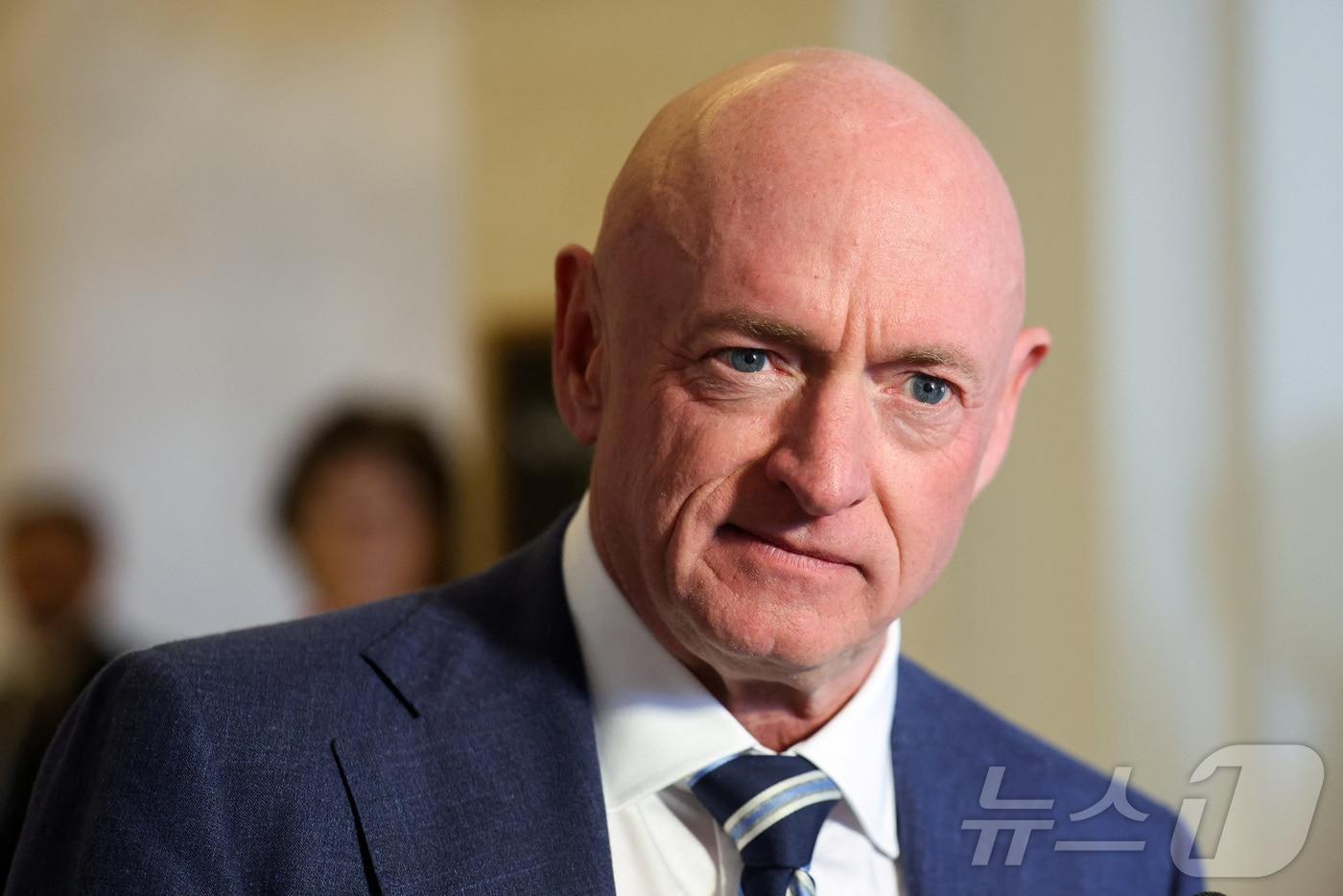 마크 켈리 민주당 상원의원 ⓒ 로이터=뉴스1 ⓒ News1 류정민 특파원