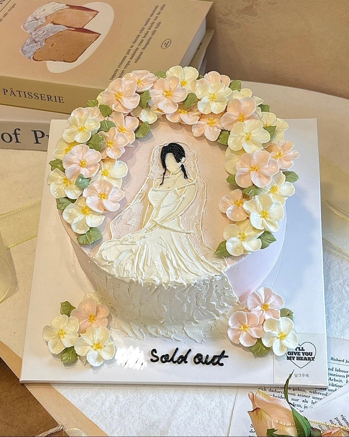 본문 이미지 - 천안 &#39;달크무레&#39; 케이크.&#40;충남도 제공. 재판매 및 DB금지&#41;/뉴스1 