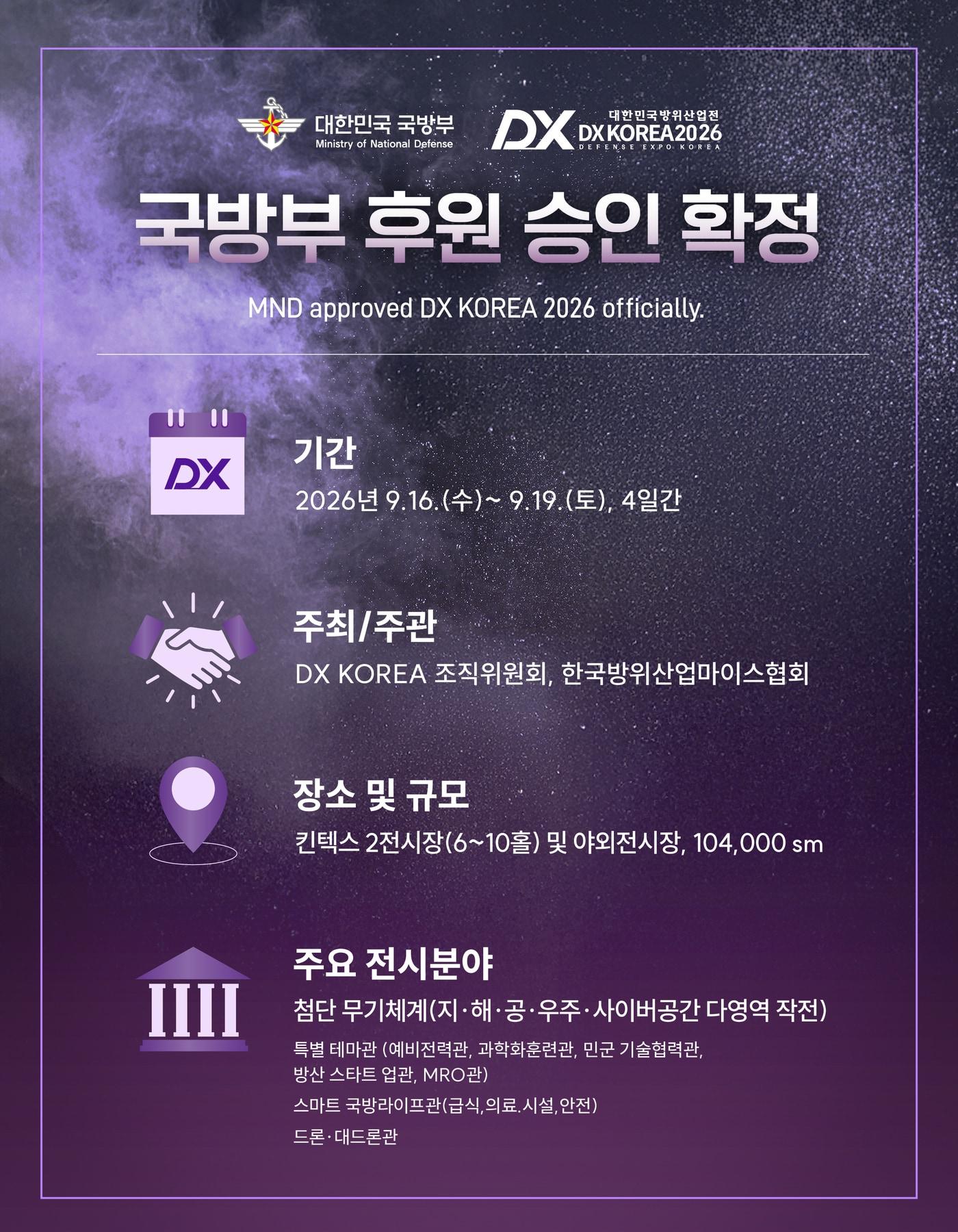 본문 이미지 - DX KOREA 2026 조직위원회 제공.