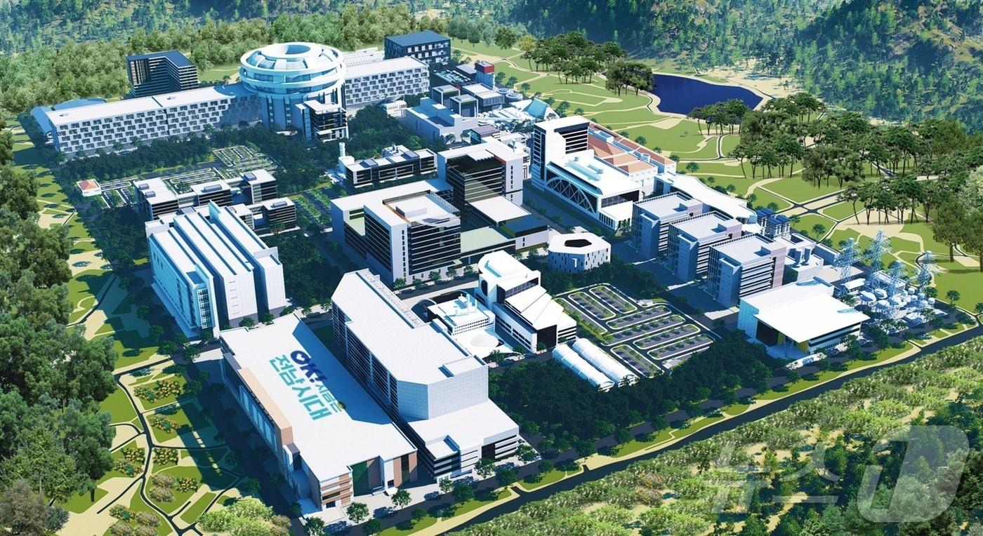 인공태양 연구시설.&#40;전남도 제공, 재배포 및 DB 금지&#41;/뉴스1