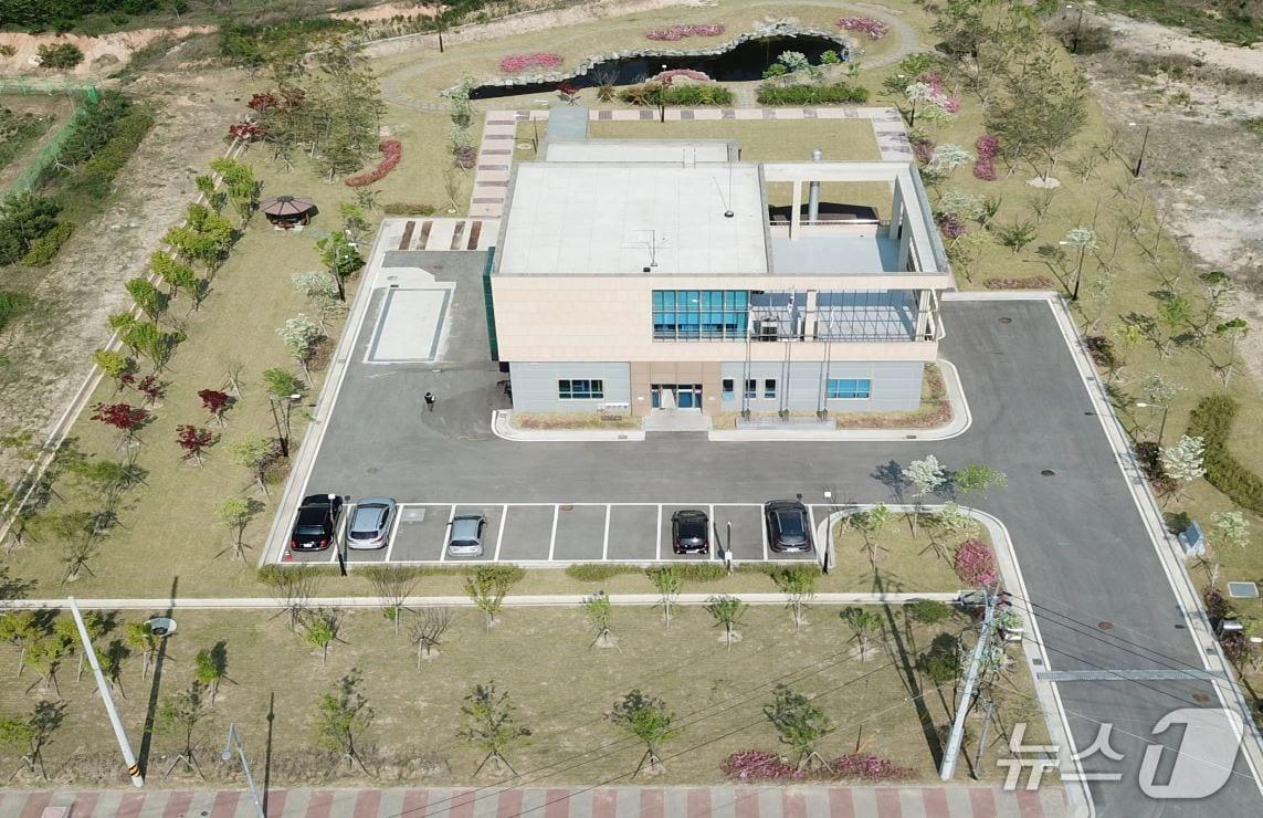 본문 이미지 - 보은군 공공폐수처리시설 (보은군 제공. 재판매 및 DB금지) /뉴스1 
