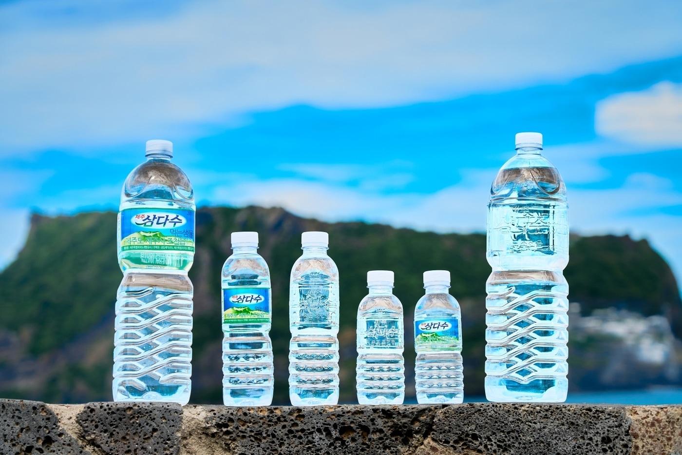 제주삼다수 제품 이미지.&#40;제주삼다수 제공&#41;