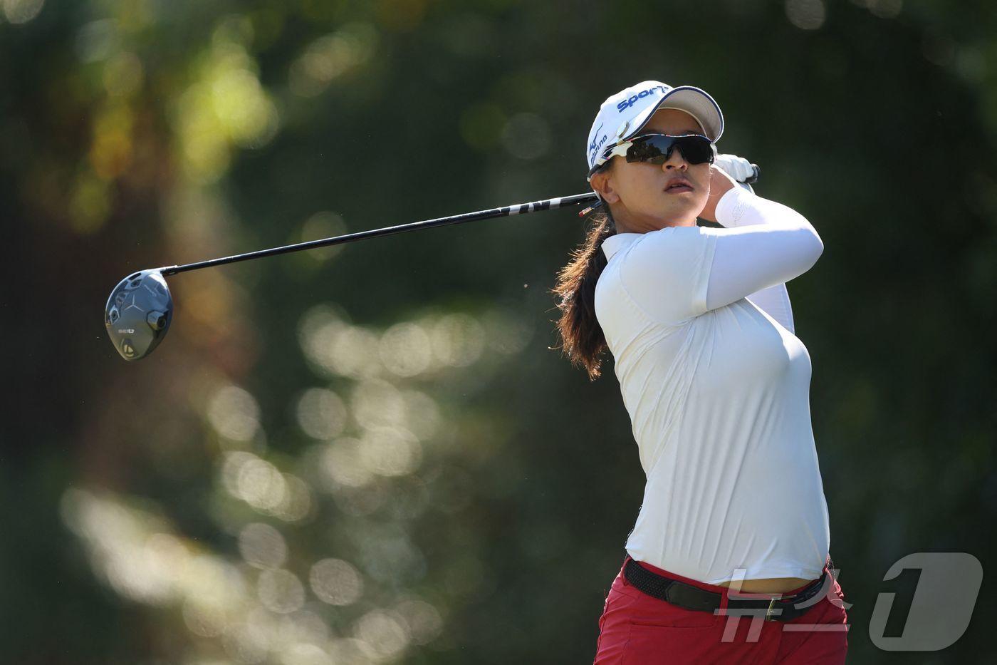 김세영. ⓒ AFP=뉴스1