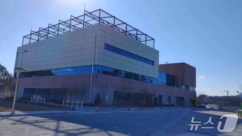 본문 이미지 - 영동군 반다비체육센터 /뉴스1  