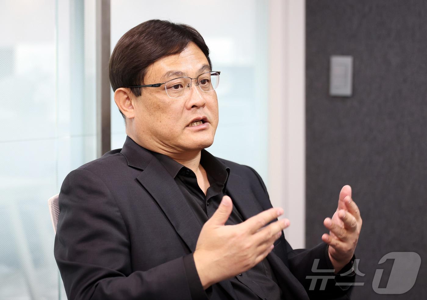 주원 현대경제연구원 연구본부장이 25일 서울 종로구 현대경제연구원에서 뉴스1과 인터뷰를 하고 있다. ⓒ News1 박지혜 기자