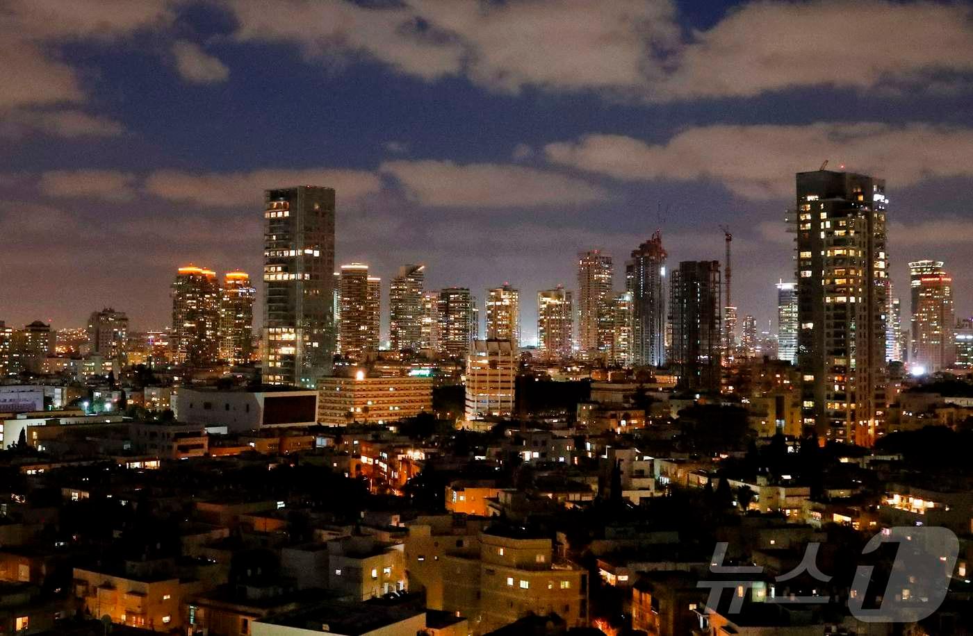 텔 아비브 시내 ⓒ AFP=뉴스1