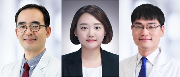 본문 이미지 - 유수종 서울대병원 소화기내과 교수&#40;왼쪽부터&#41;·박제연 진료교수, 이동호 영상의학과 교수.&#40;서울대병원 제공&#41;