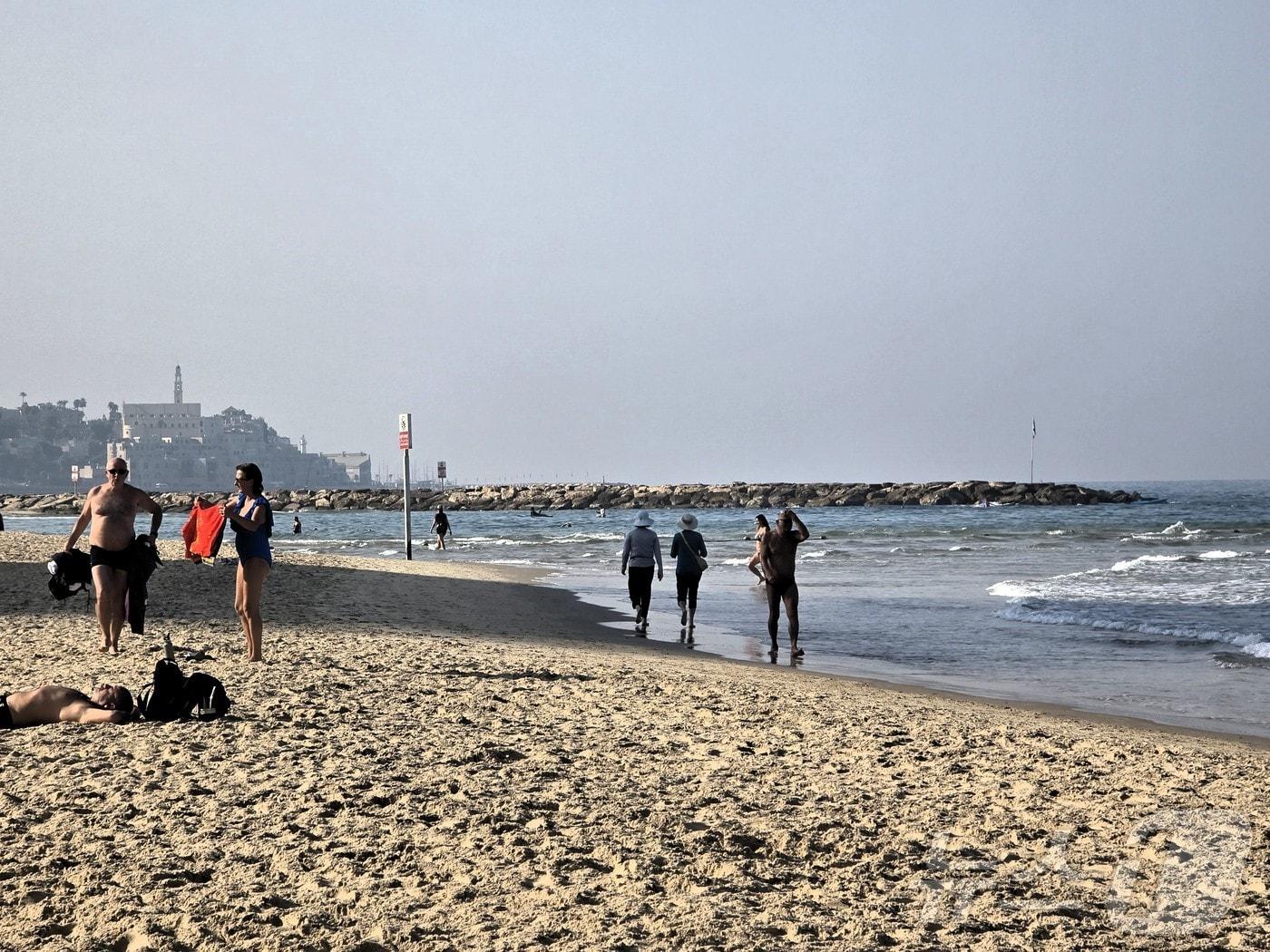 본문 이미지 - 이스라엘 텔아비브 해안가 모습. 2025.11 ⓒ 뉴스1 