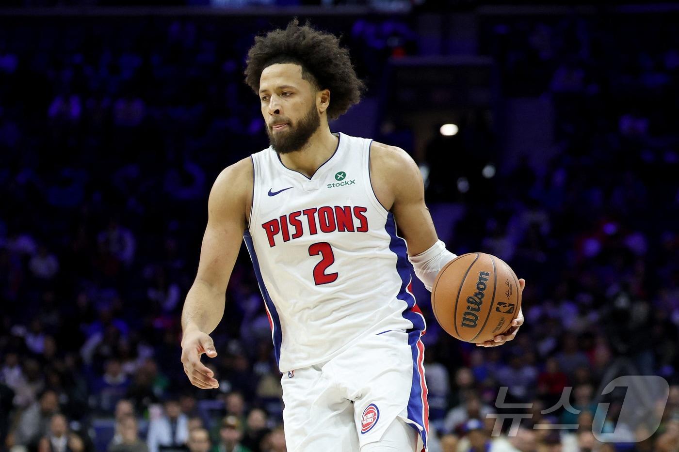 NBA 디트로이트 케이드 커닝햄. ⓒ AFP=뉴스1