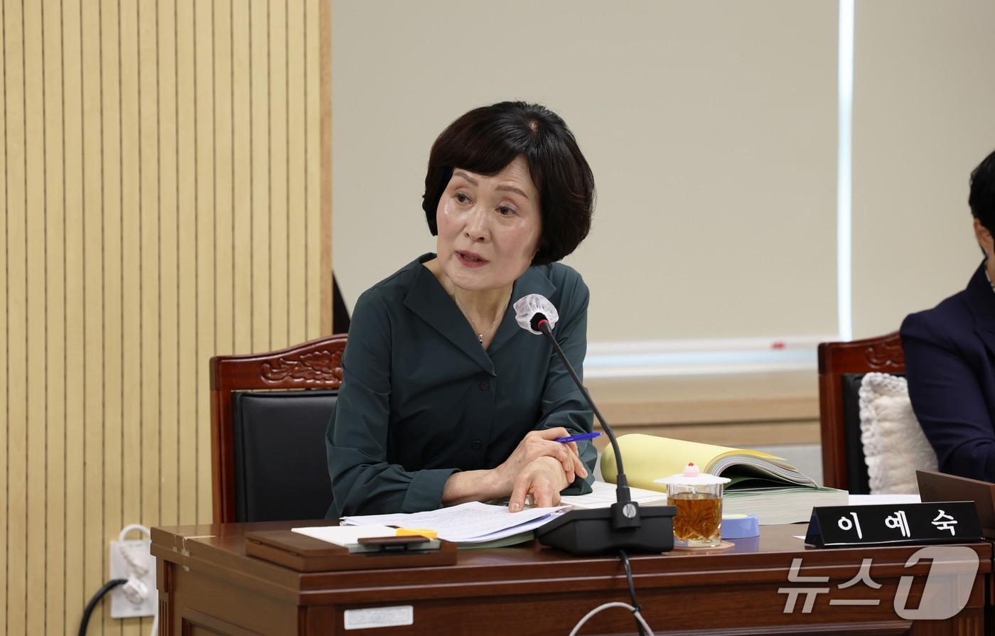 이예숙 청주시의원./뉴스1