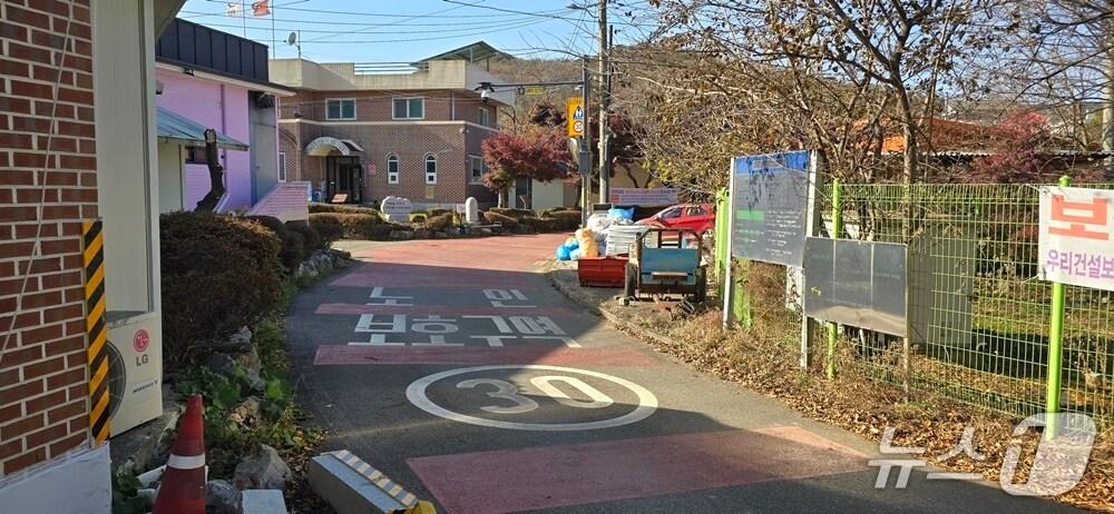 본문 이미지 - 노인보호구역 지정 완료 지점&#40;한국도로교통공단 제공. 재판매 및 DB금지&#41;/뉴스1