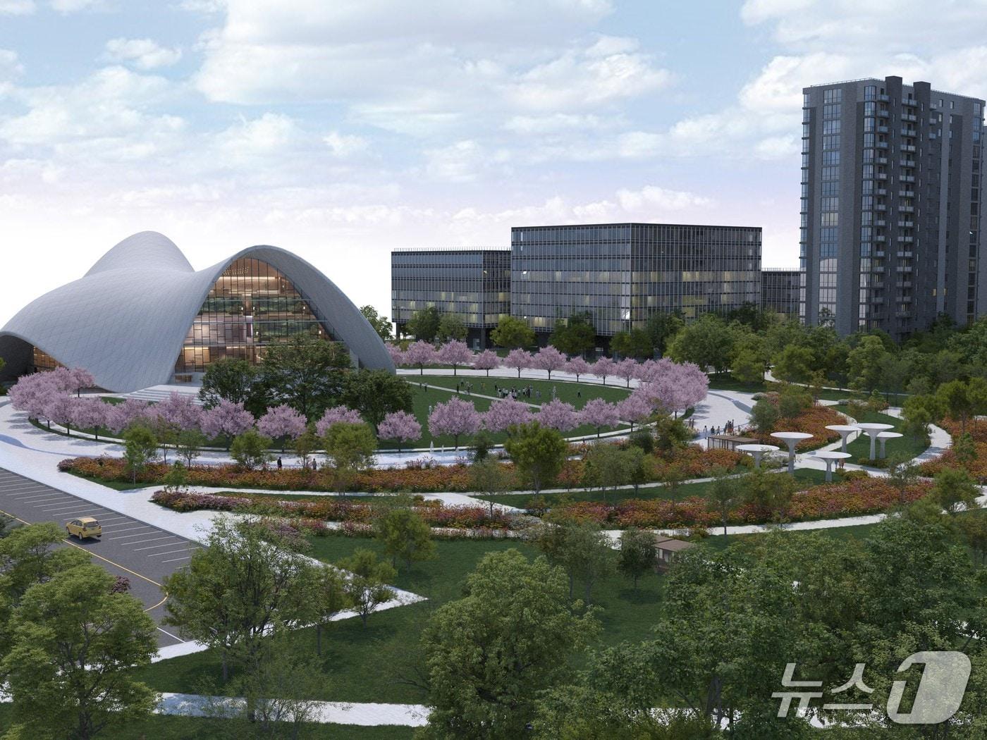 본문 이미지 - 옛 대구교도소 후적지 개발 조감도(대구 달성군 제공. 재판매 및 DB금지)