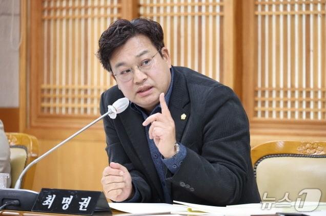 본문 이미지 - 최명권 전주시의원./뉴스1