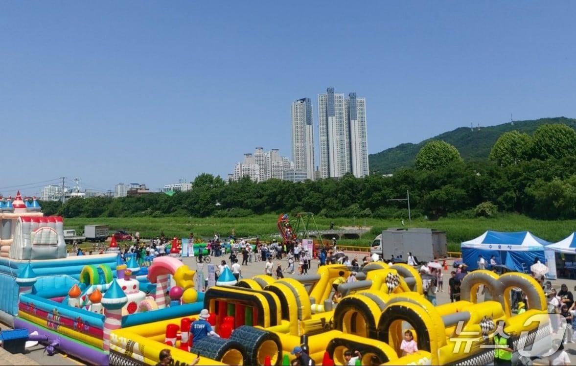 본문 이미지 - 청주시 팝업 놀이터./뉴스1