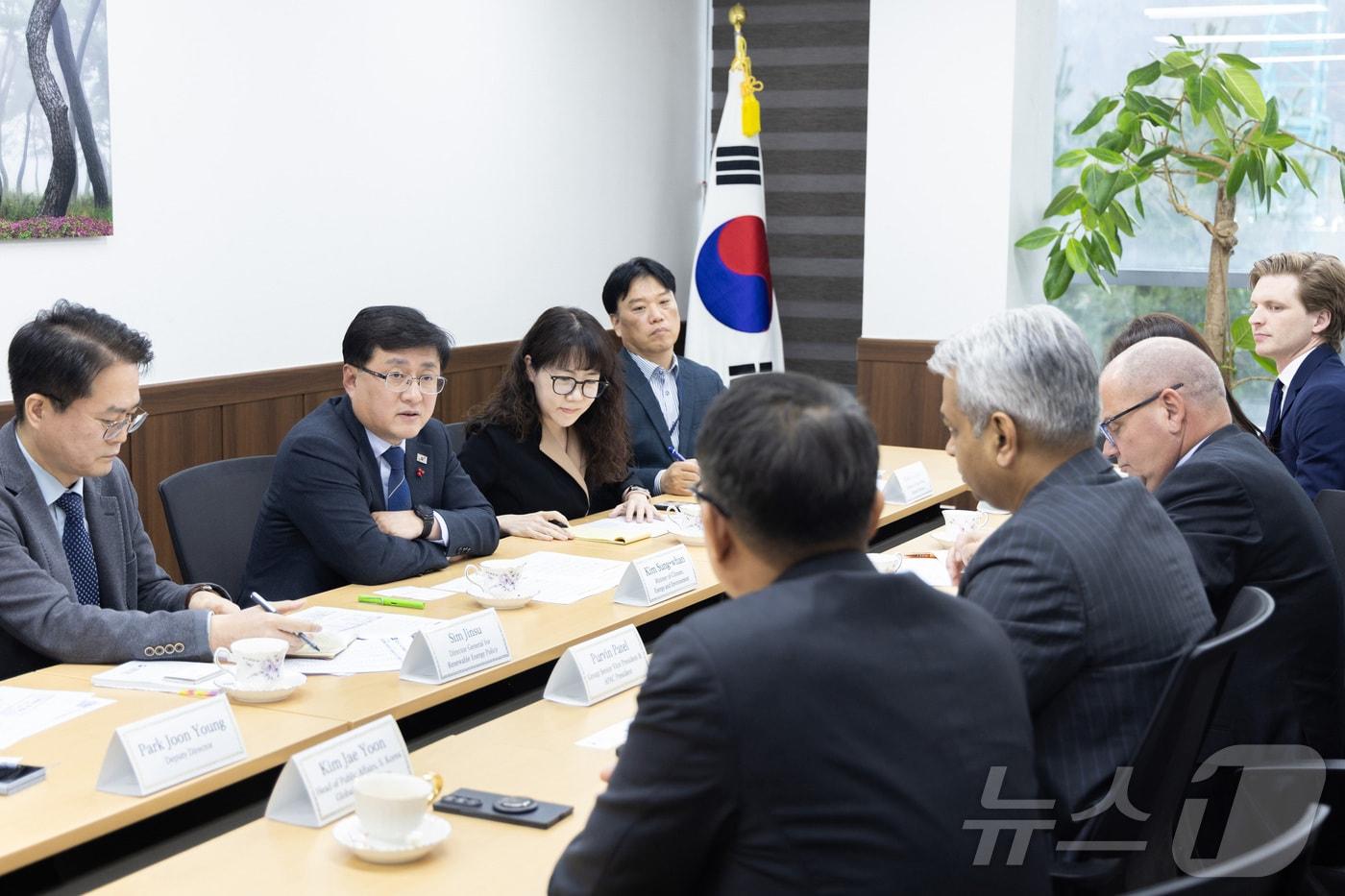 본문 이미지 - 김성환 기후에너지환경부장관 (기후에너지환경부 제공. 재판매 및 DB 금지) 2025.11.25 ⓒ 뉴스1