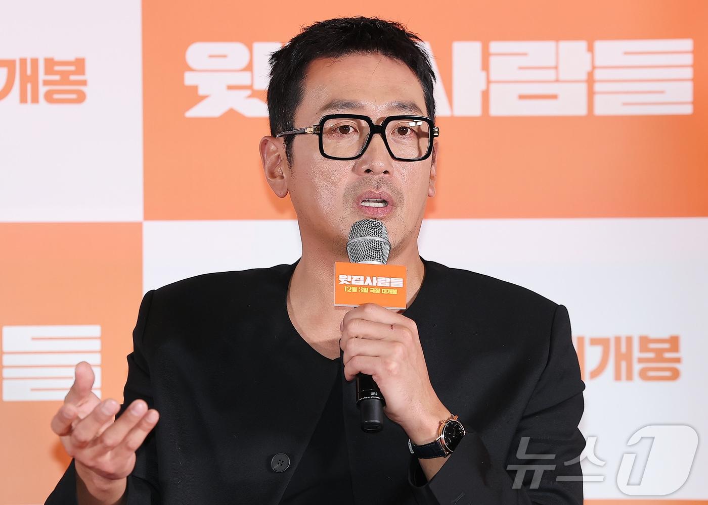 본문 이미지 - 하정우 ⓒ 뉴스1 DB 김진환 기자