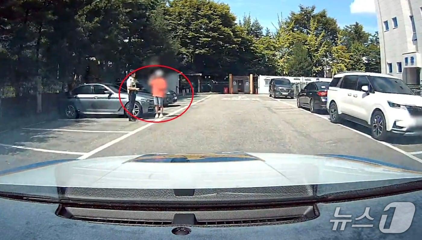 음주운전 피의자.&#40;경기 일산동부경찰서 제공. 재판매 및 DB 금지&#41;/뉴스1