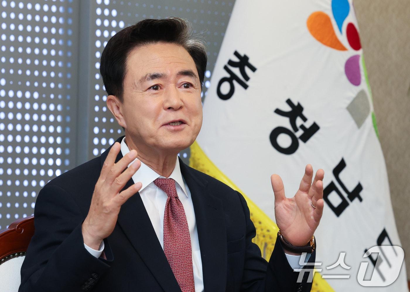 김태흠 충남지사 2025.11.25/뉴스1 ⓒ News1 김기태 기자