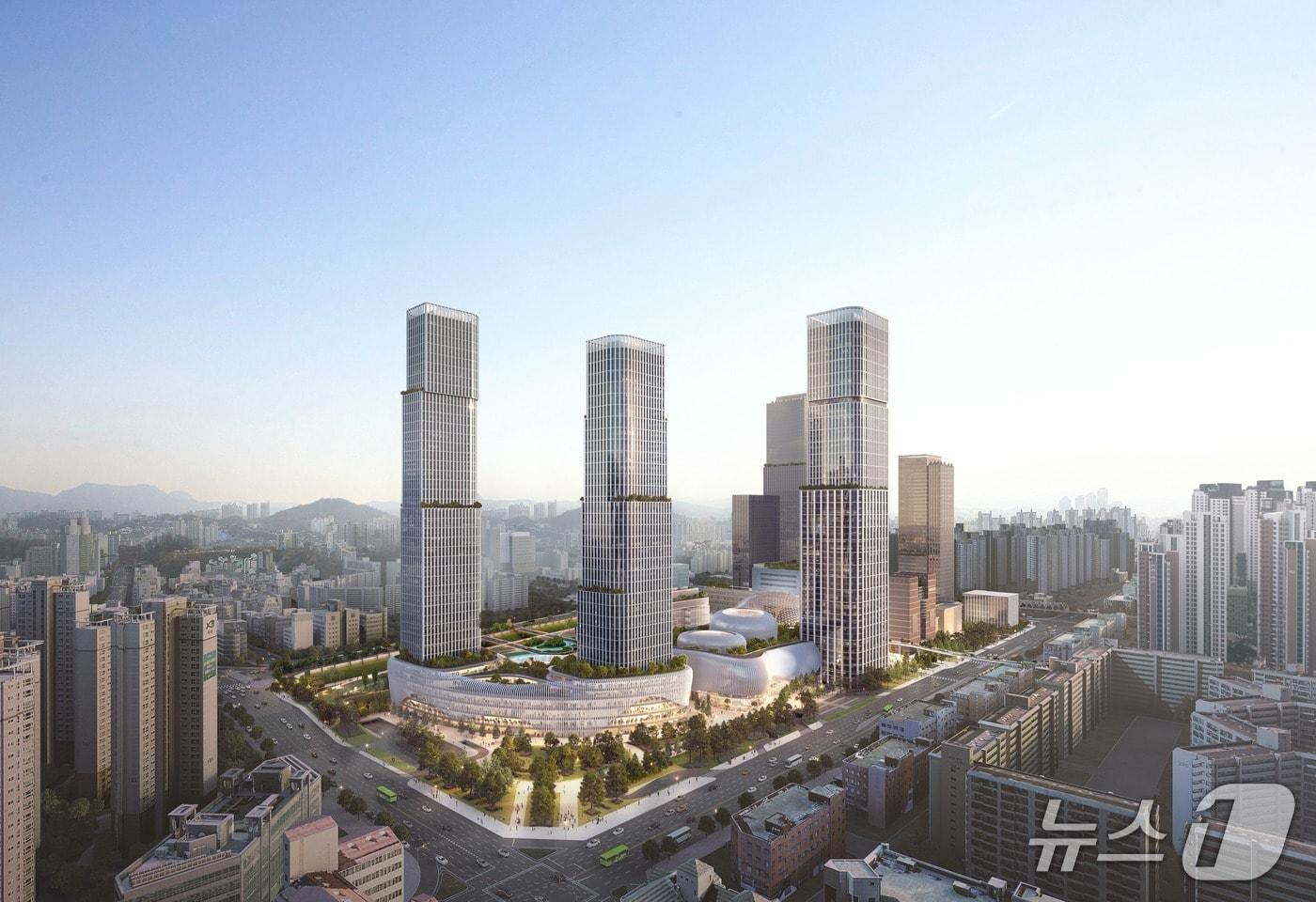 북동측조감도.&#40;서울시 제공&#41;