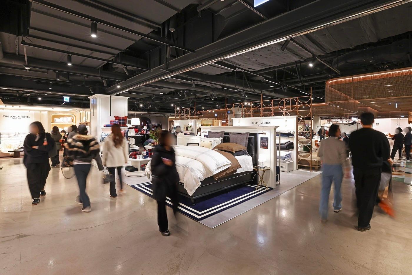 신세계백화점 강남점 9층 생활전문관 전경&#40;신세계백화점 제공&#41;