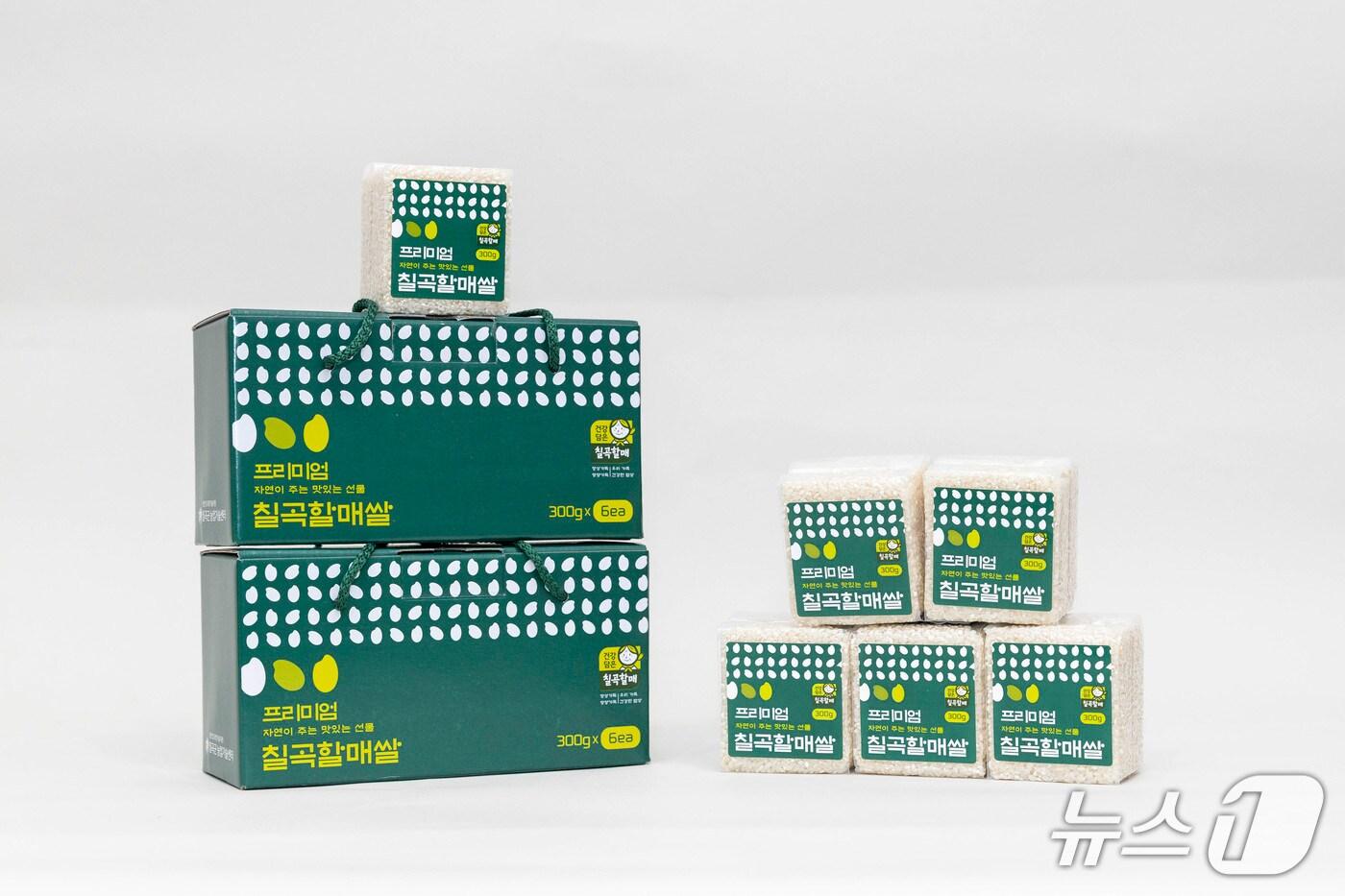 칠곡군 소포장 프리미엄 칠곡 할매쌀/뉴스1