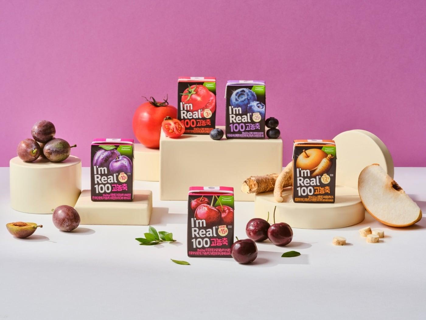 본문 이미지 - 풀무원식품 '아임리얼 100'(풀무원식품 제공)