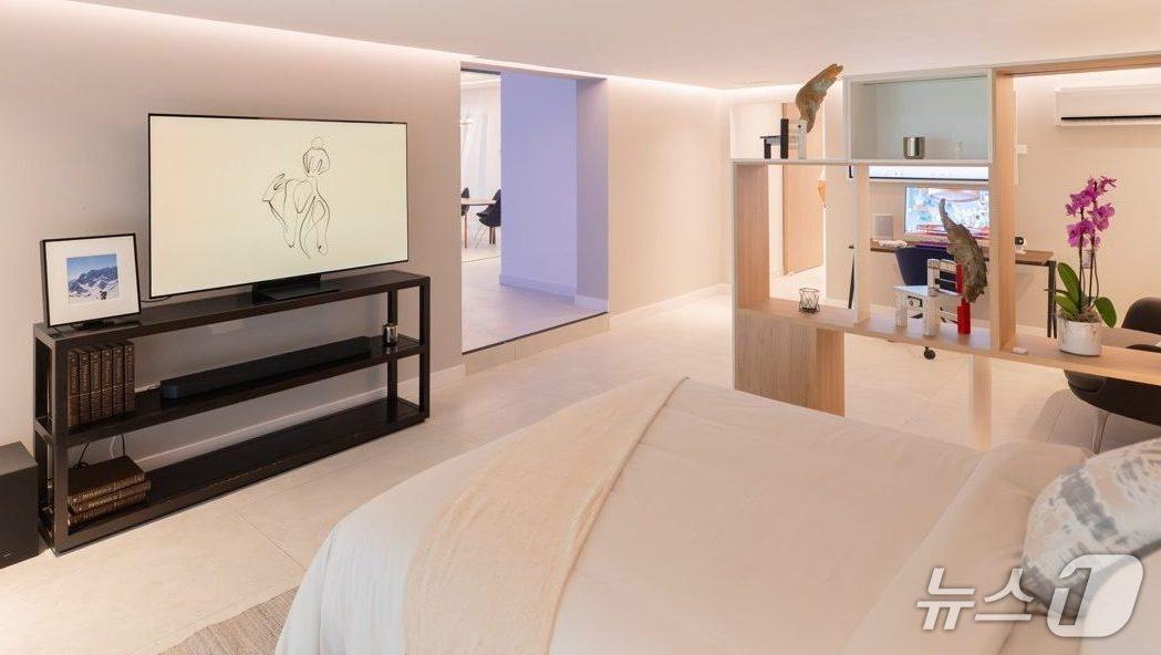 본문 이미지 - 중남미 최초의 삼성전자 체험형 AI 홈 쇼룸 &#39;까사 삼성&#40;Casa Samsung&#41;&#39; 사진 &#40;사진제공 = 삼성전자&#41; 