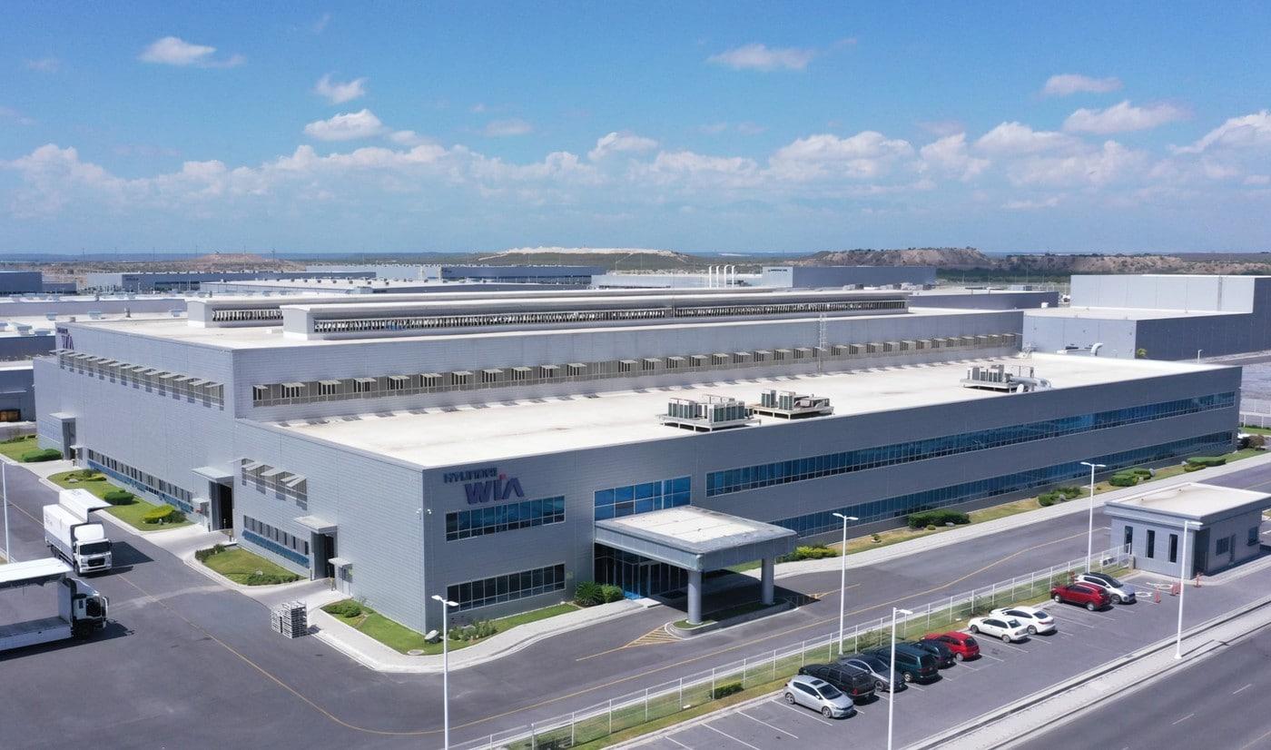 멕시코 누에보레온주 몬테레이시에 위치한 현대위아 멕시코법인의 모습(자료사진. 현대위아 제공). 2025.11.26,