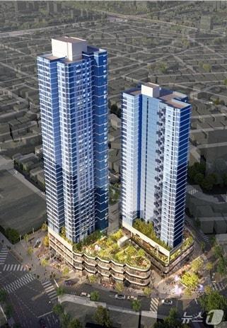 본문 이미지 - 사당동에 들어설 &#39;동작구청 제2복합청사&#39; 조감도.&#40;동작구 제공&#41;