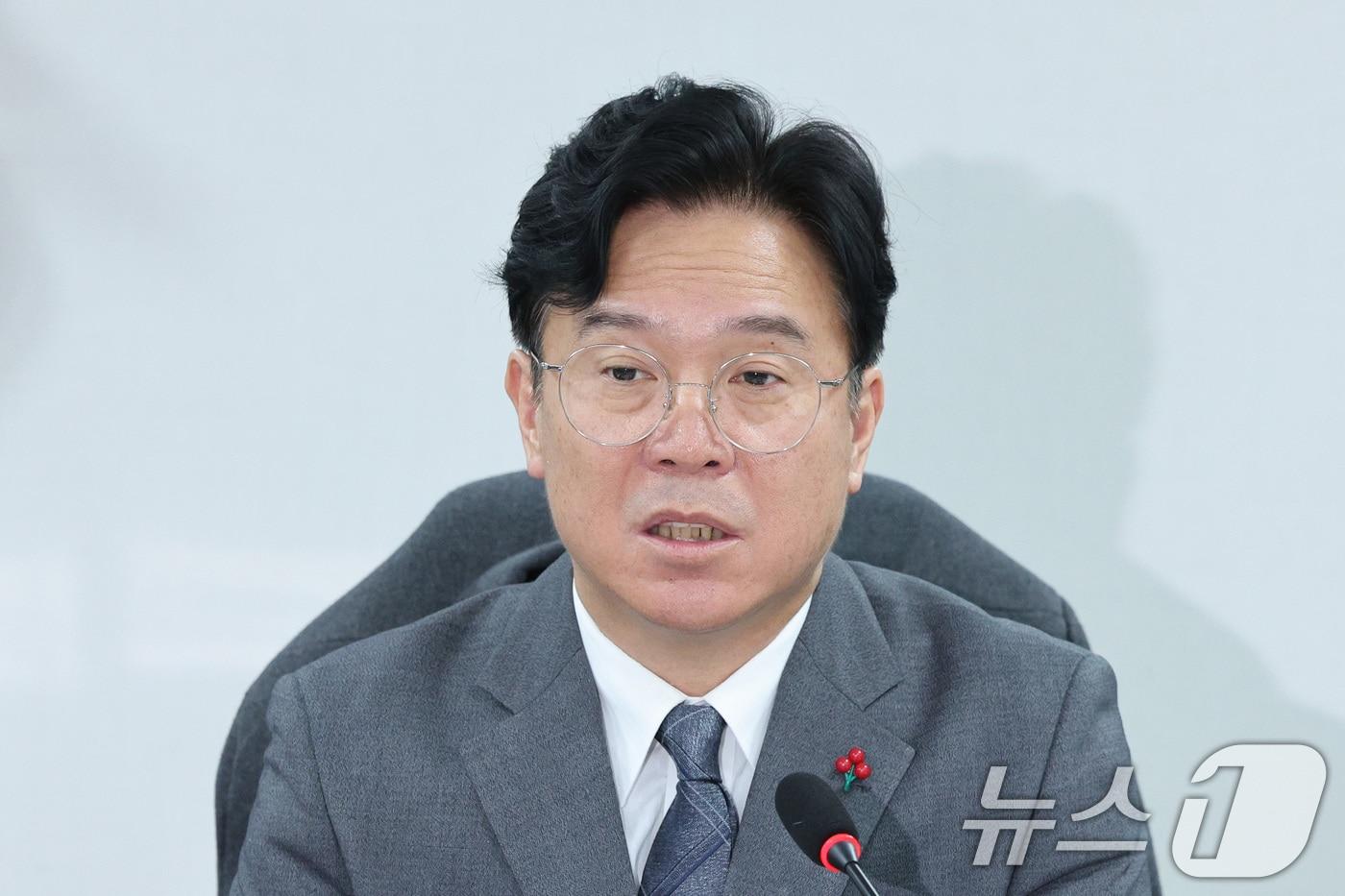 김영훈 고용노동부 장관 ⓒ News1 신웅수 기자