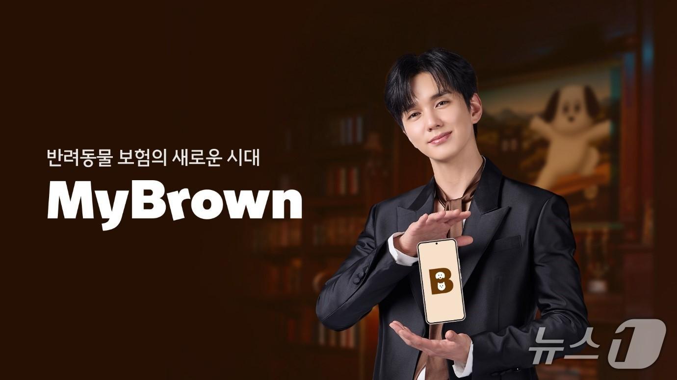 본문 이미지 - 마이브라운이 브랜드 광고 모델로 배우 유승호를 발탁하고 첫 광고를 공개했다고 26일 밝혔다./사진제공=마이브라운