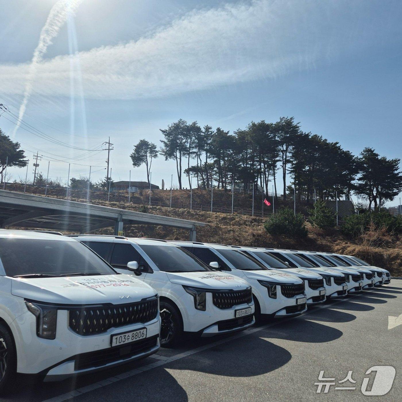 본문 이미지 - 강원 강릉시 특별교통수단 자료사진.(강릉시 제공, 재판매 및 DB 금지) 2025.11.26/뉴스1