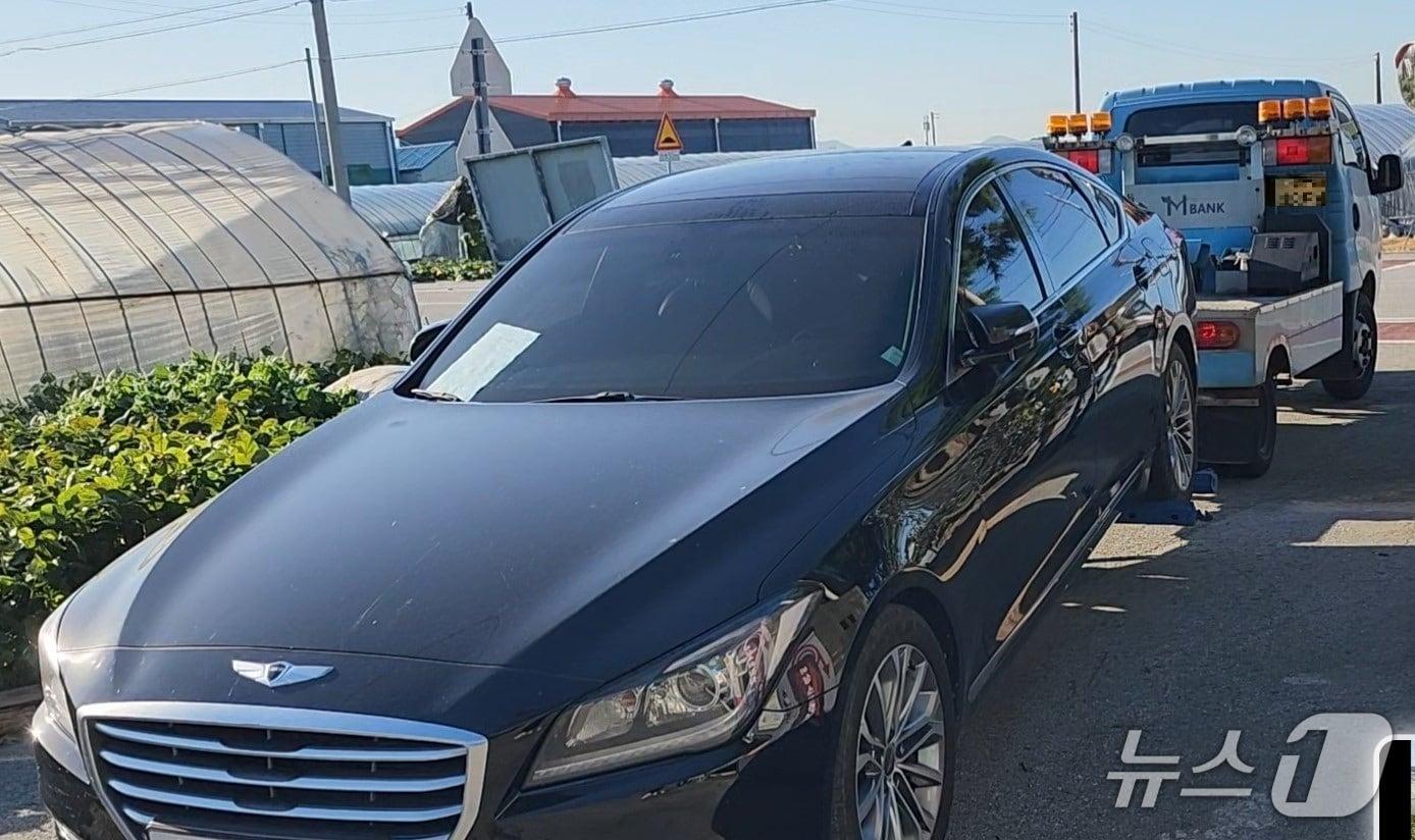 본문 이미지 - 체납차량 견인 자료사진.&#40;경기도 제공. 재판매 및 DB금지&#41;