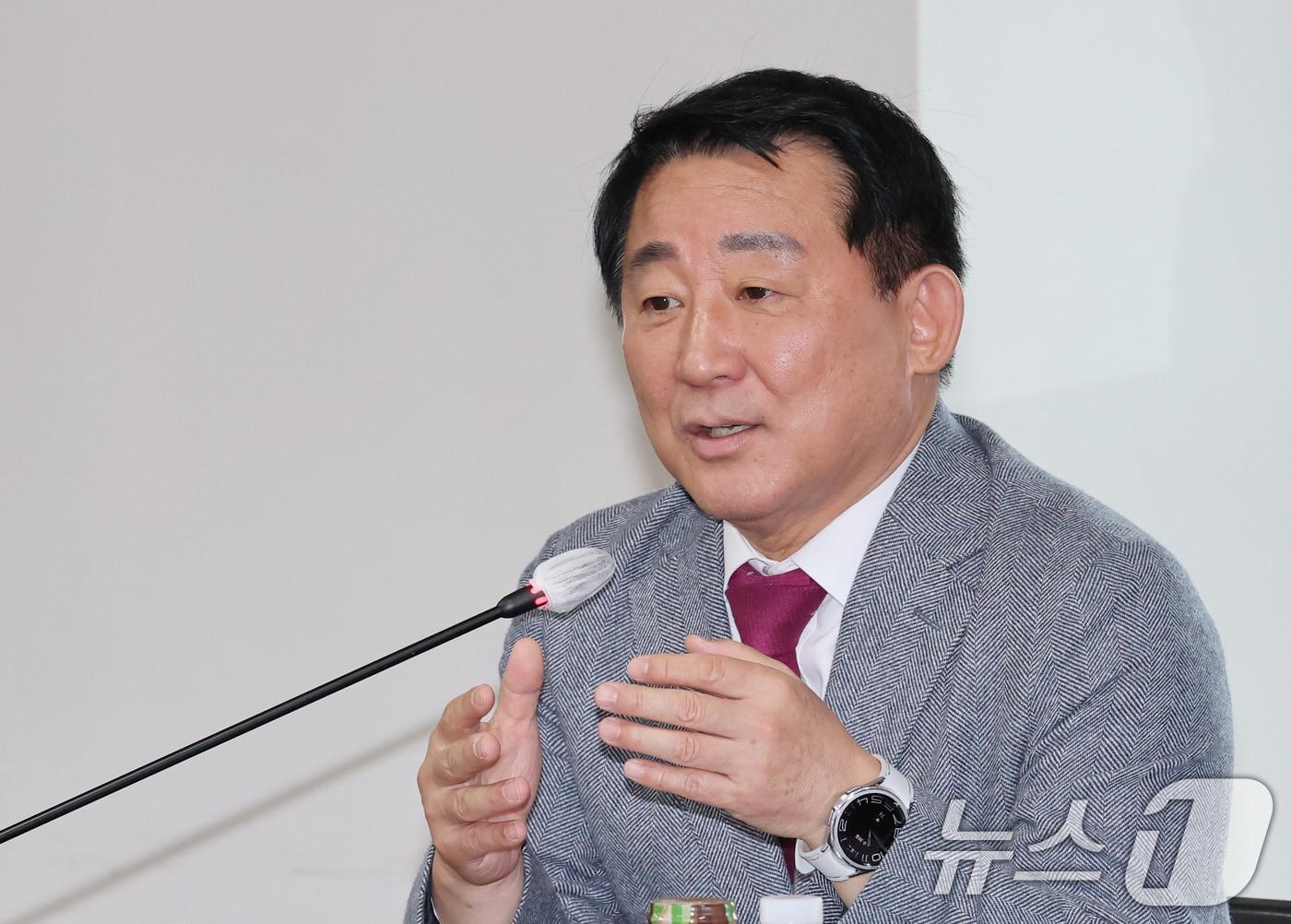 본문 이미지 - 서철모 대전 서구청장. 2025.11.26/뉴스1 ⓒ News1 김기태 기자