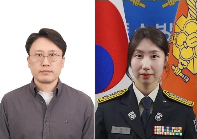 본문 이미지 - 왼쪽부터 이태현 씨와 이현주 소방장. (세종소방본부 제공. 재판매 및 DB금지) /뉴스1