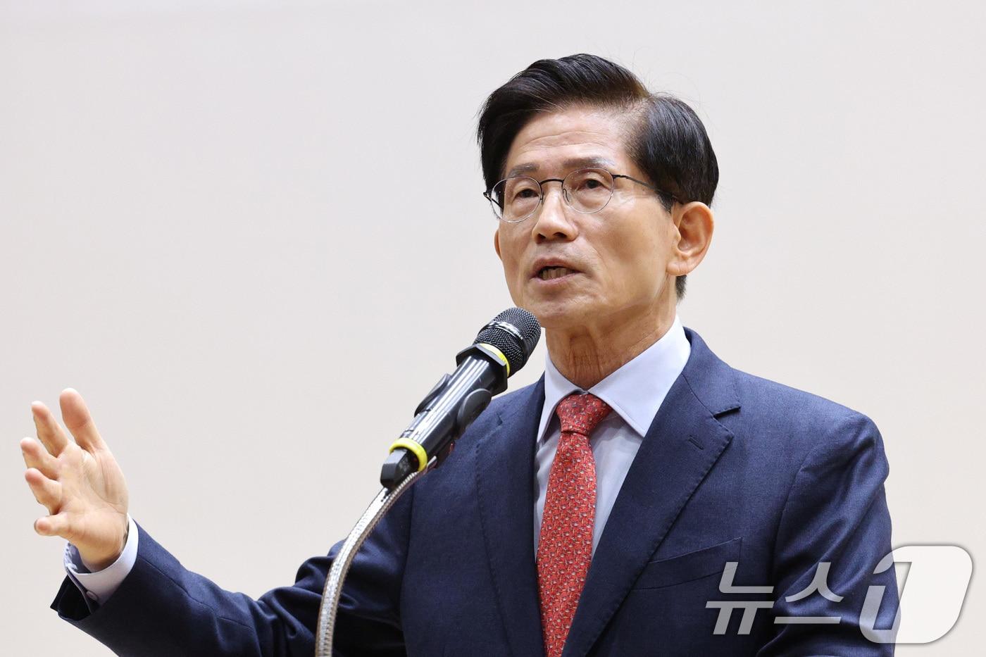 본문 이미지 - 김문수 전 국민의힘 대선 후보. /뉴스1 ⓒ News1 신웅수 기자