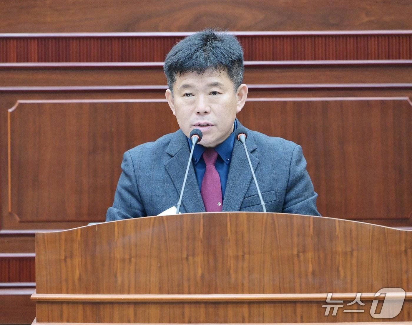 본문 이미지 - 박운서 연천군의원 (연천군의회 제공, 재판매 및 DB금지)