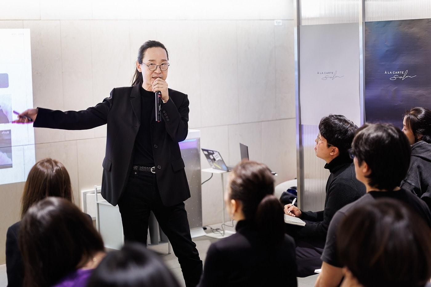 송길영 작가, 사진=알라카르테 제공