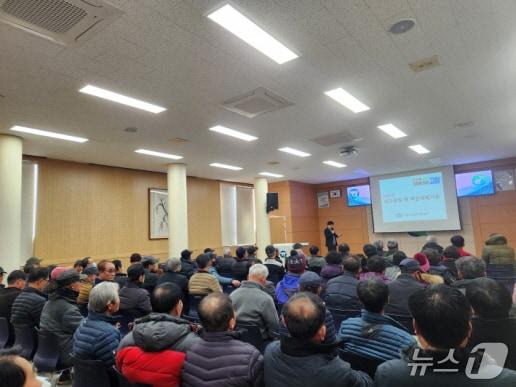 본문 이미지 - 전북 고창군 농업기술센터는 &#39;2026년 새해농업인 실용교육&#39;을 12월부터 내년 2월까지 추진한다.&#40;고창군제공, 재판매 및 DB금지&#41;2025.11.26/뉴스1