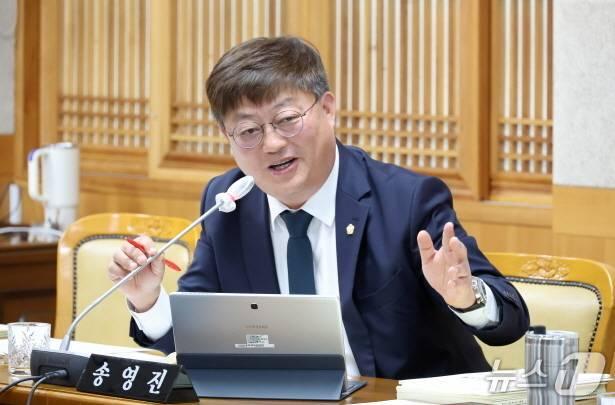 본문 이미지 - 송영진 전주시의원./뉴스1