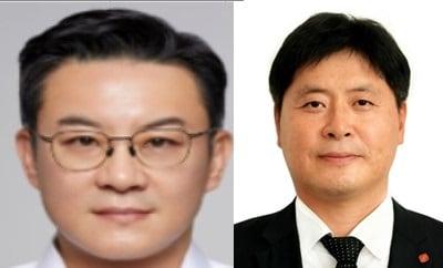 본문 이미지 - &#40;왼쪽부터&#41;서정호 롯데웰푸드 대표이사 내정자, 이원택 롯데GRS 대표이사 내정자.&#40;각 사 제공&#41;