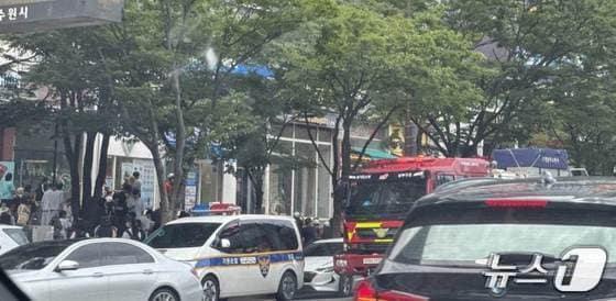 본문 이미지 - 사건 현장. &#40;독자 제공. 재판매 및 DB 금지&#41; 2025.8.17/뉴스1