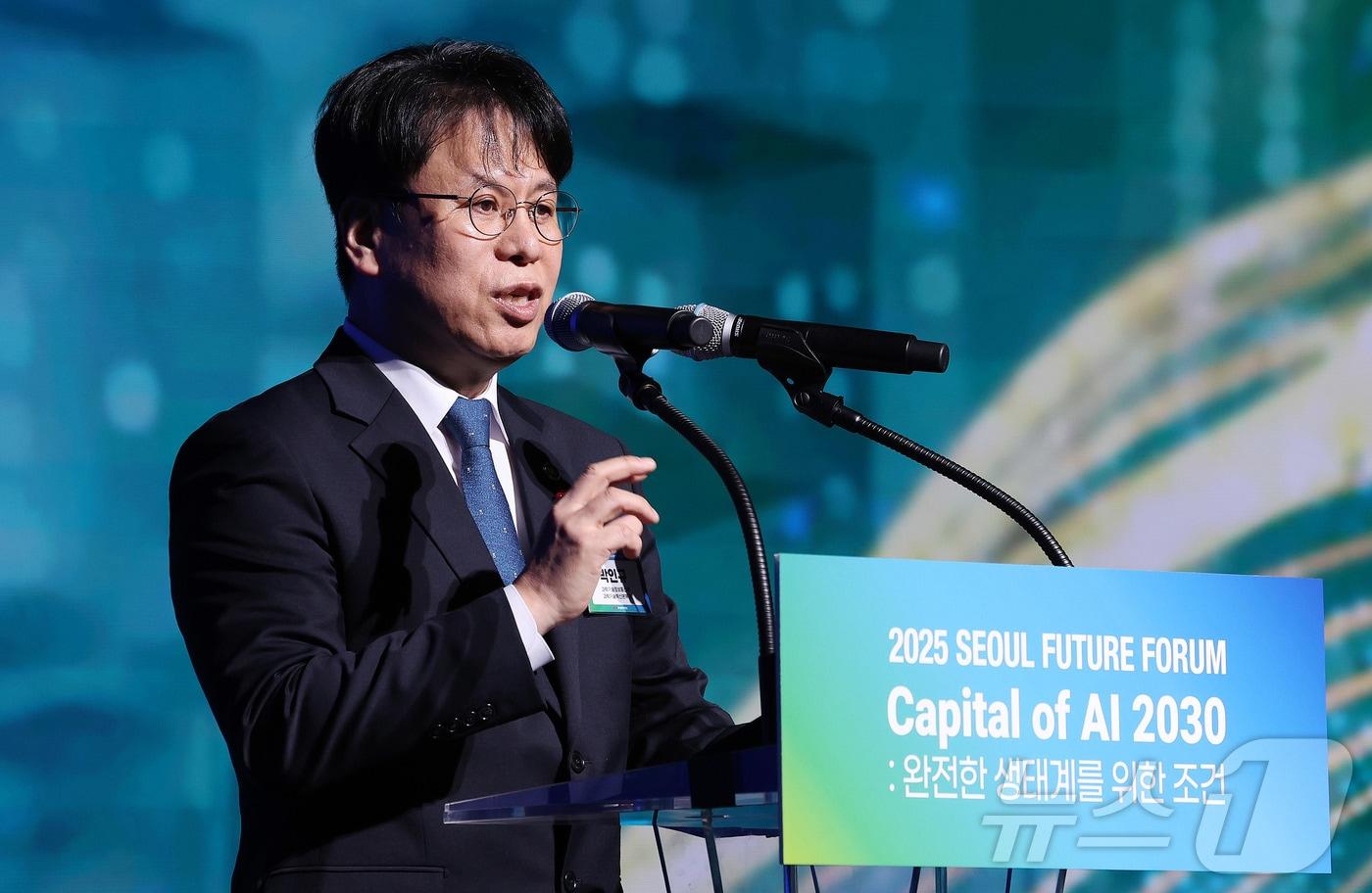 본문 이미지 - 박인규 과학기술정보통신부 과학기술혁신본부장. 2025.11.26/뉴스1 ⓒ News1 박지혜 기자