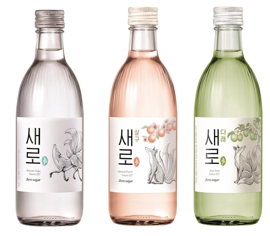 본문 이미지 - 새로 3종.(롯데칠성음료 제공)